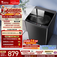 小天鹅（LittleSwan）【价保618】波轮洗衣机全自动家用 10KG 直驱变频 TB100V26DT 以旧换新 京东自营 百亿补贴家电