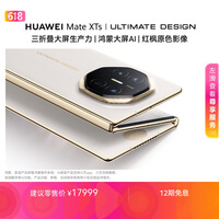 HUAWEI Mate XTs 非凡大师 皓白16GB+256GB三折叠大屏生产力 鸿蒙大屏AI 华为三折叠屏 鸿蒙系统华为手机