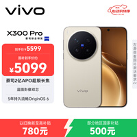 vivo X300 Pro 12GB+256GB 旷野棕 蔡司2亿APO超级长焦 蓝图影像双芯 5年持久流畅OriginOS 6 AI手机