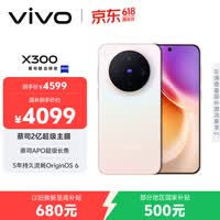 vivo X300 12GB+256GB 幸运彩 国家补贴 蔡司2亿超级主摄 蔡司APO超级长焦 OriginOS6 拍照 AI手机