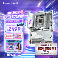 技嘉（GIGABYTE）电竞冰雕Z890 AORUS PRO ICE DDR5主板 支持CPU Ultra 265K 285K 270K PLUS LGA 1851