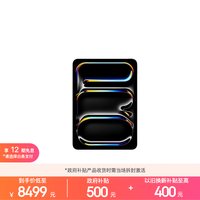 Apple/苹果 iPad Pro11英寸 M5芯片 2025年新款平板电脑 256G WLAN版 深空黑色