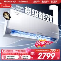 格力空调 1.5匹/大1匹 云佳Pro/云佳 新能效变频冷暖自清洁 纯铜管 壁挂式卧室空调挂机 家电补贴 云佳 新一级能效 1.5匹