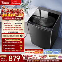 小天鹅(LittleSwan)【价保618】波轮洗衣机全自动家用 10KG 直驱变频 TB100V26DT 以旧换新 京东自营 百亿补贴家电
