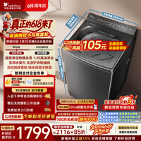小天鹅（LittleSwan）【价保618】小乌梅 波轮洗衣机全自动家用 10KG 水魔方 超微净泡 TB10VE40D 以旧换新 京东自营