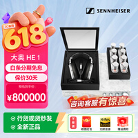 ɭ��������Sennheiser�� HE1 ��� �·�˹�콢���� ͷ��ʽ���߸߱���HIFI������� ��ɫ