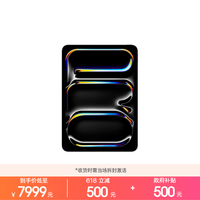 Apple/苹果 iPad Pro 11英寸 M5芯片 2025年新款平板电脑 256G WLAN版 深空黑色