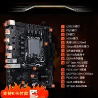 影驰H610M-K 主板套装 影驰H610M-K WIFI+德乐3200 16G