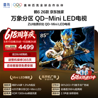 FFALCON雷鸟【价保618】鹤6 26款 85英寸 万象分区1300nits 安桥音响288Hz高刷 平板游戏电视85R69A