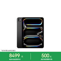 Apple/苹果 iPad Pro 11英寸 M5芯片 2025年新款平板电脑 256G WLAN版 深空黑色