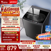 小天鹅(LittleSwan)波轮洗衣机全自动家用 10KG 直驱变频 TB100V26DT 一级能效 以旧换新 京东自营 出租房宿舍