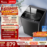 小天鹅（LittleSwan）【价保618】波轮洗衣机全自动家用 10KG 直驱变频 TB100V26DT 以旧换新 京东自营 超级补贴家电