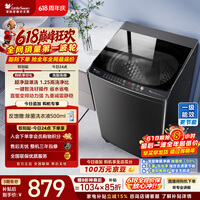 小天鹅(LittleSwan)【价保618】波轮洗衣机全自动家用 10KG 直驱变频 TB100V26DT 以旧换新 京东自营 超级补贴家电