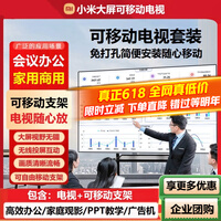 小米（MI）电视100英寸大尺寸液晶平板电视机4K超高清MAX100智能显示屏游戏巨幕大屏家用客厅彩电以旧换新 100英寸 【可移动电视】MAX100电视+移动支架