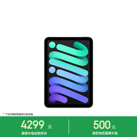 Apple/苹果 iPad mini (A17 Pro) 8.3英寸 平板电脑(128G WLAN版/mini7/MXN63CH/A)深空灰色