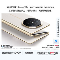 HUAWEI Mate XTs 非凡大师 皓白16GB+256GB三折叠大屏生产力 鸿蒙大屏AI 华为三折叠屏 鸿蒙系统华为手机