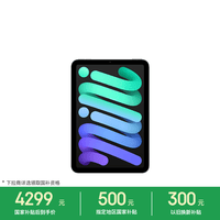 Apple/苹果 iPad mini (A17 Pro) 8.3英寸 平板电脑(128G WLAN版/mini7/MXN63CH/A)深空灰色
