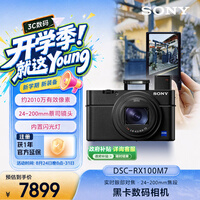 ���ᣨSONY���������������DSC-RX100M7�ڿ�7�ڴ����200mm����/���������/С�����/�ݳ���/����