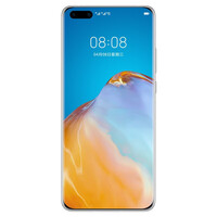 华为（HUAWEI） 华为P40 Pro+ 5G手机【全新未拆封+未激活+全国联保】  支持鸿蒙HarmonyOS全网通   陶瓷白 8GB+512GB