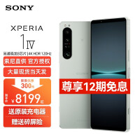 12ڷϢᣨSONYXperia 1 IV Ʒ5Gֻ  12GB+256GB12ڰϢ