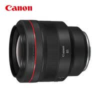 佳能（Canon）RF85mm F1.2 L USM 中远摄定焦镜头 微单（全画幅EOS R系统专用）适用于 R RP系列