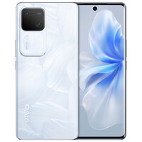 vivo S18 后置影棚级柔光环 5000mAh超薄蓝海电池 第三代骁龙7 新品5G快充拍照手机  花似锦 8GB+256GB