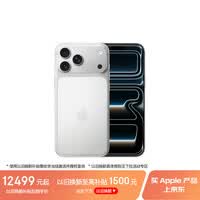 Apple/苹果 iPhone 17 Pro Max 1TB 银色 支持移动联通电信5G 双卡双待手机