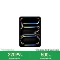 Apple/苹果 iPad Pro 11英寸 M5芯片 2025年新款平板电脑 2T纳米玻璃 eSIM版 深空黑色