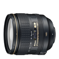 尼康 AF-S  尼克尔 24-120mm f/4G ED VR 镜头 （带遮光罩/镜头袋）原包版