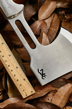 楚家刀 一体钢猎斧救生斧户外开山斧头野营斧 消防斧头 激光雕花 工兵