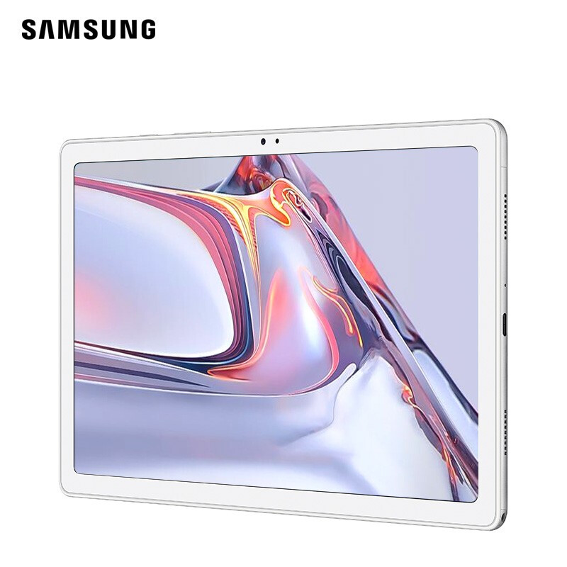 三星galaxy tab a7 10.4英寸2k全面屏影音娱乐学习办公平板电脑雕刻银