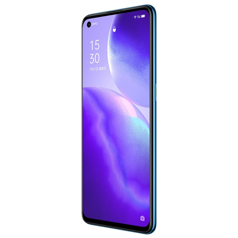 手机opporeno5全网网通5g65w超级闪充