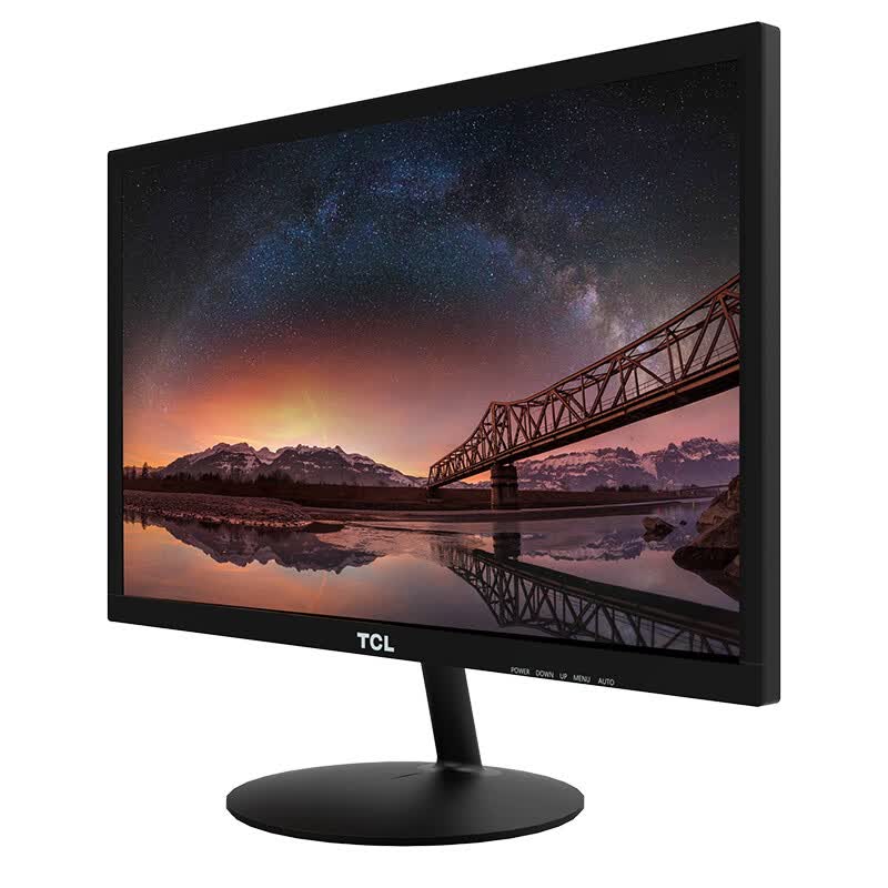 5英寸178°广视角可壁挂家用办公 全高清液晶电脑显示器