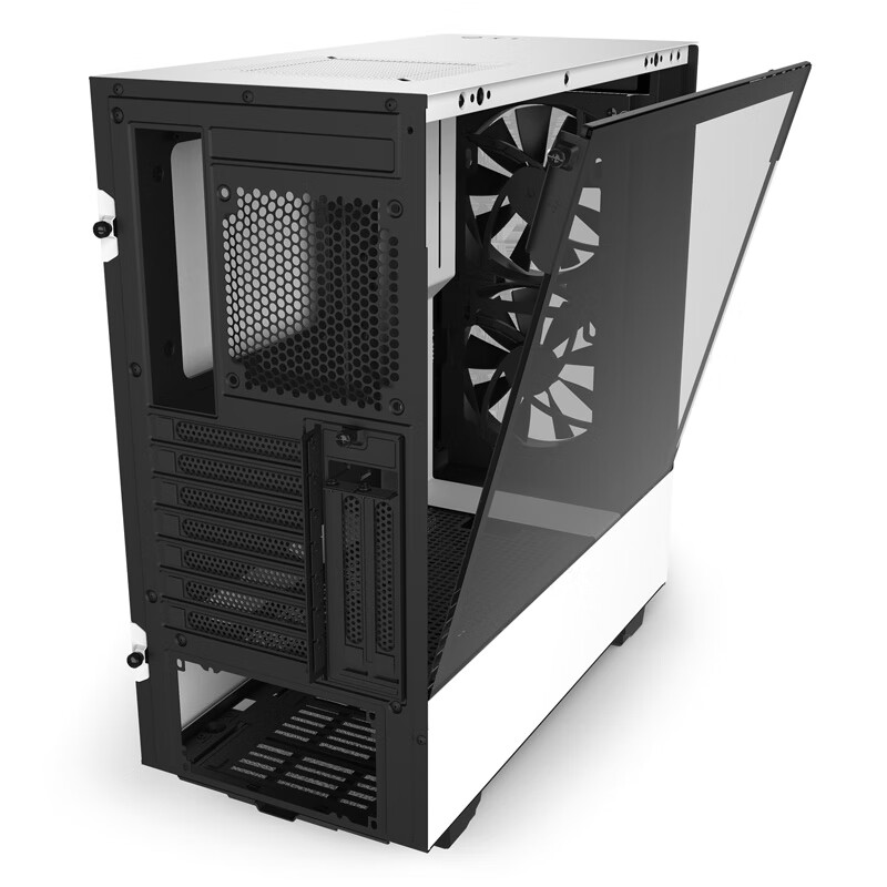 恩杰nzxt h510 elite 白色 diy中塔atx机箱