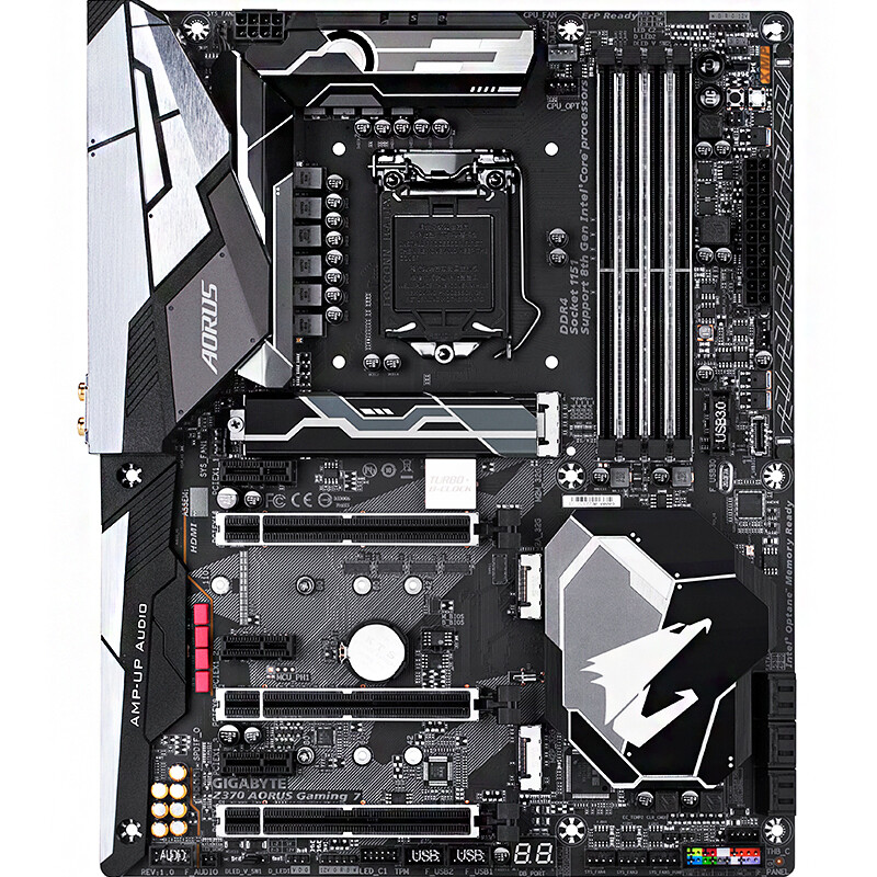 技嘉z370gaming7图片