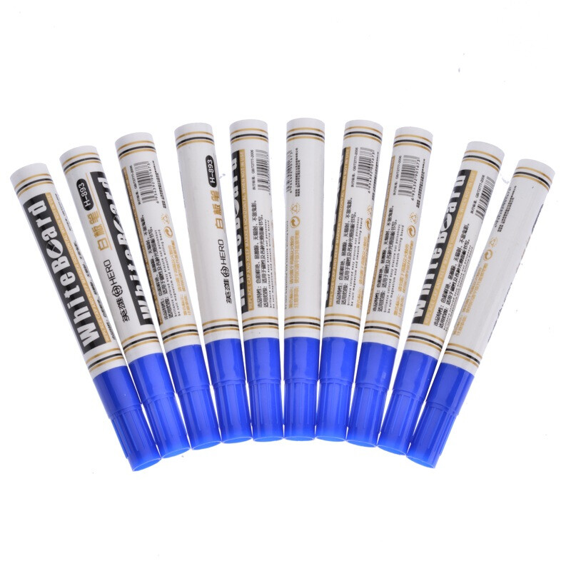 英雄(hero)白板笔 蓝色 893 *3个