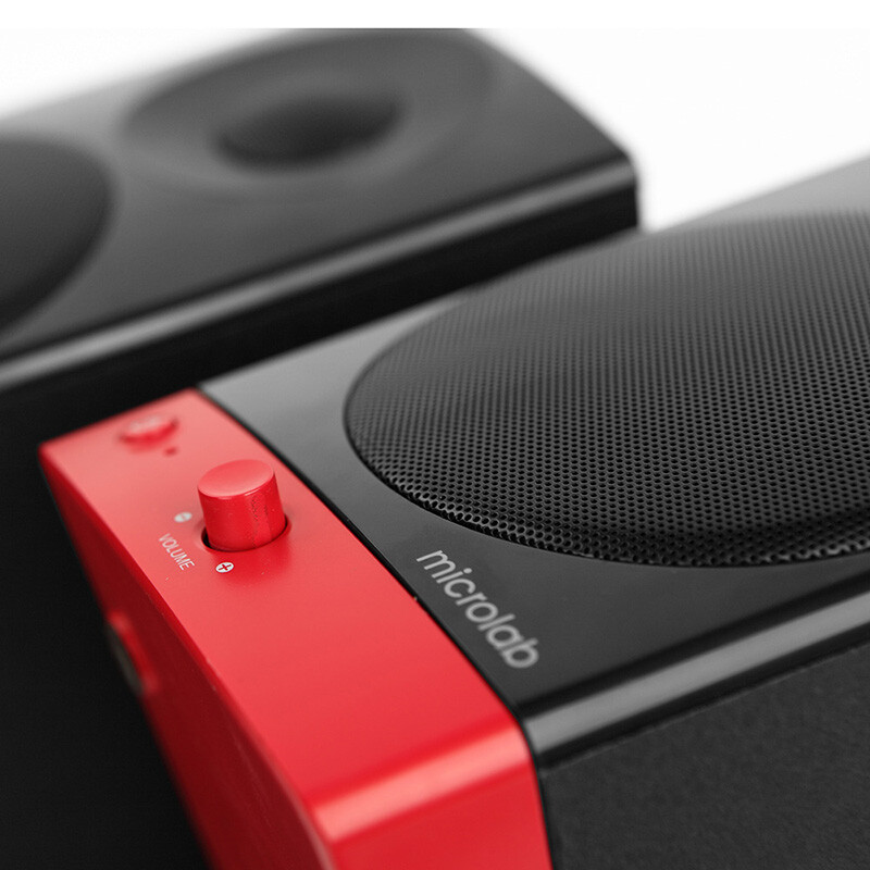 麦博(microlab) fc30 时尚桌面hi-fi品质 2.