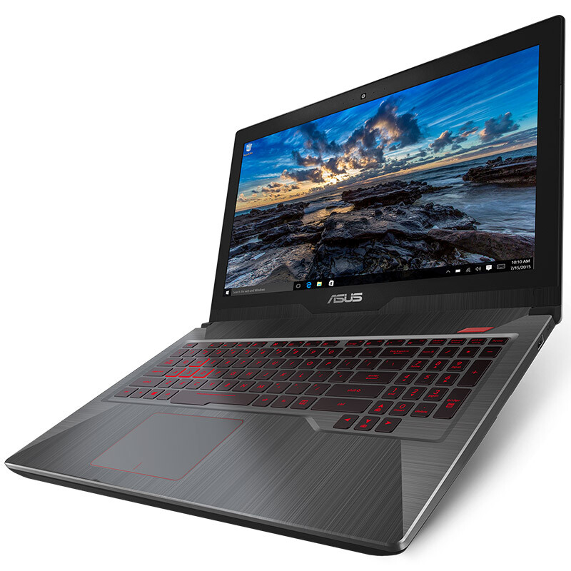 华硕(asus) 飞行堡垒四代fx63vm gtx1060 6g 120hz高速电竞屏游戏