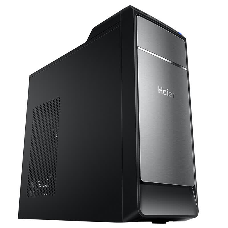 海尔(haier)天越d7s 商用台式办公电脑主机