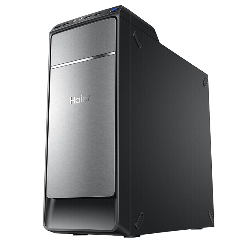 海尔(haier)天越d7s 商用台式办公电脑主机