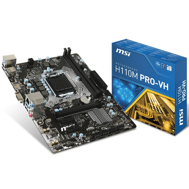 微星(msi)h110m pro-vh主板