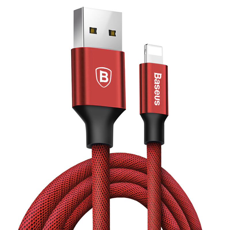倍思(baseus)苹果数据线 快充手机充电器线usb充电线 适用iphonex/6 s
