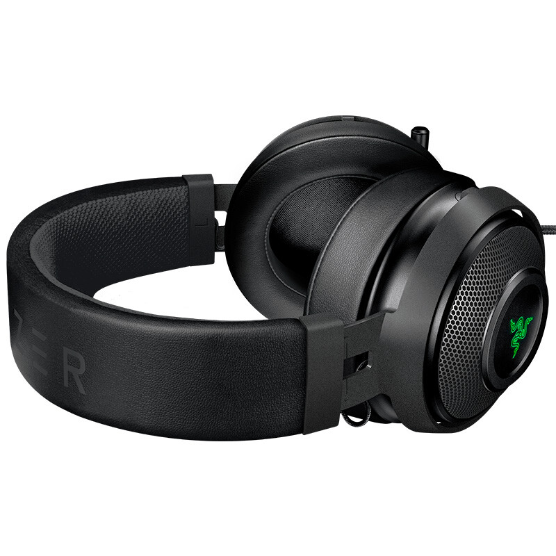 1 v2 幻彩 枪灰色 韦神同款 游戏耳麦 电竞耳机 头戴式 绝地求生耳机