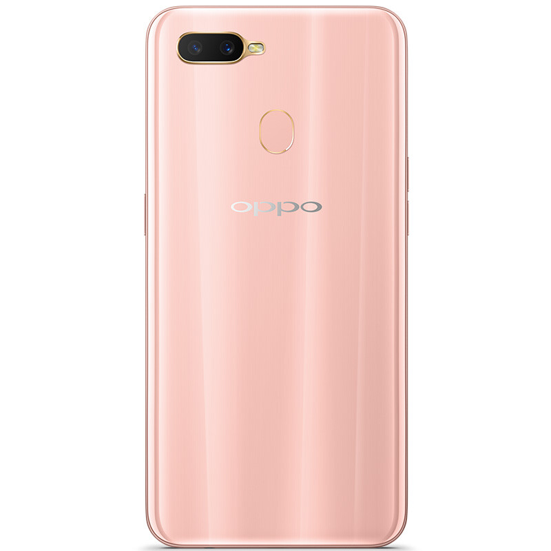oppo a7 全面屏拍照手机 4gb 64gb 清新粉 全网通 移动联通电信4g