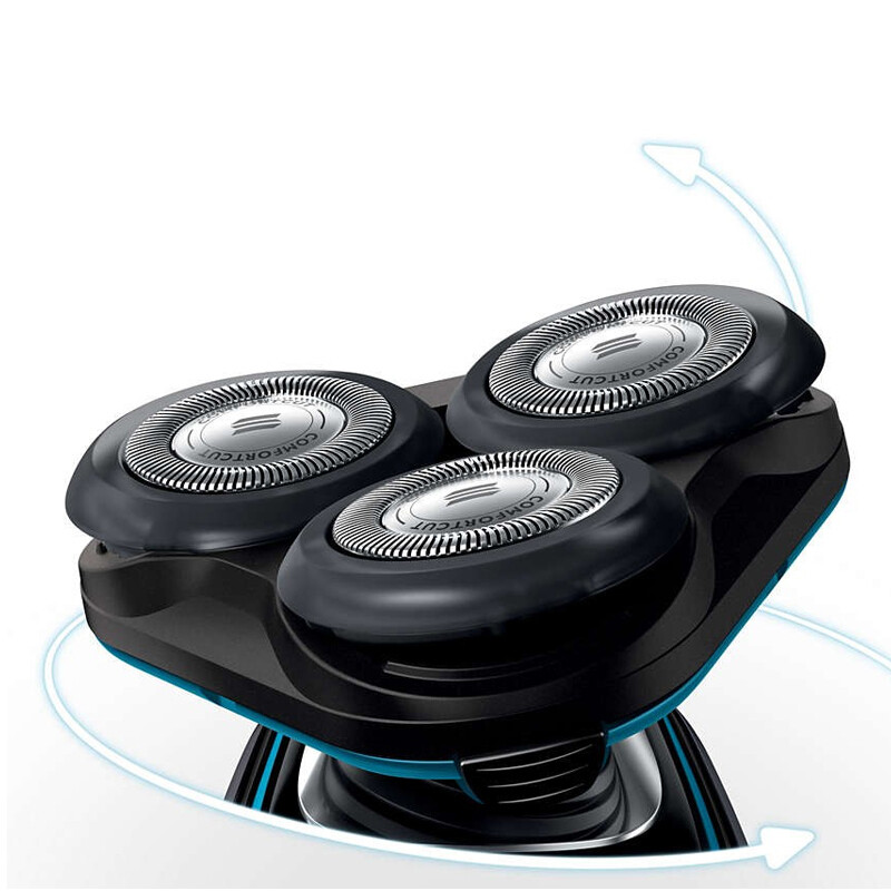 飞利浦(philips)s5070 电动剃须刀 三刀头 全身水洗 带修剪器