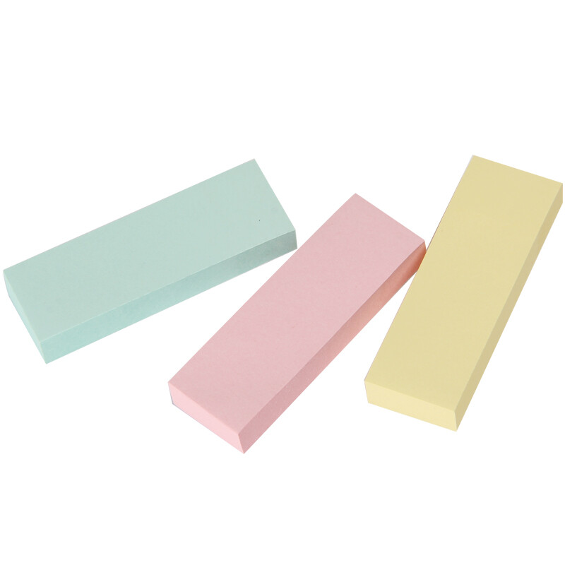 三木(sunwood) 96633 荧光指示标签/便利贴/便签纸/百事贴12本装 办公