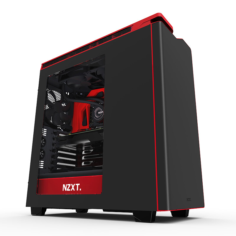恩杰(nzxt)h440 黑色 中塔式机箱