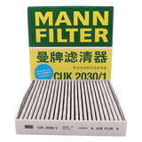 曼牌（MANNFILTER）活性炭空调滤清器空调滤芯空调滤CUK2030 CUK2030/1适捷豹XF/XJL