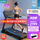 舒华（SHUA）跑步机家庭用可折叠爬坡跑步机减震走步机健身房专业运动健身器材 【电动坡度扬升】SH-T9119P-H1