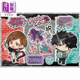 贴纸 咒术回战贴纸 伏黑&钉崎 假日版 日版原版动漫周边
